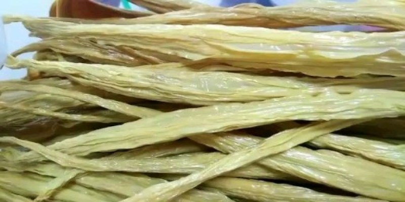 无添加手工黄豆，黑豆腐竹