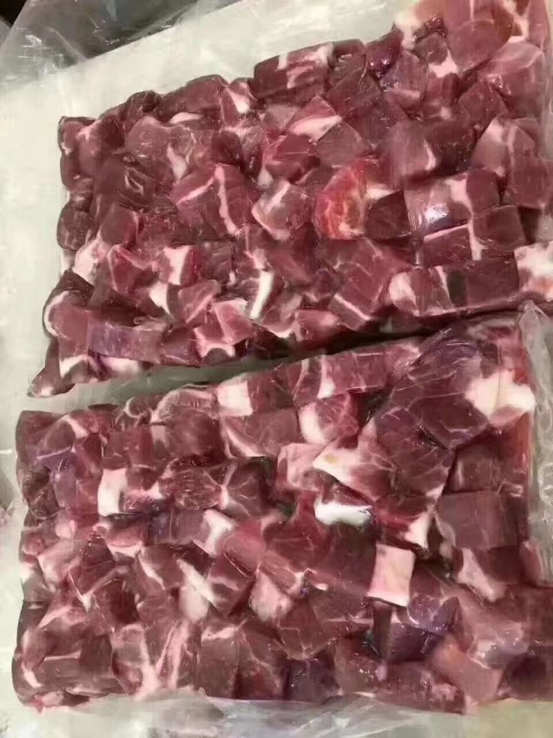 牛肉粒.不散不碎.一手货源.一件也是批发价
