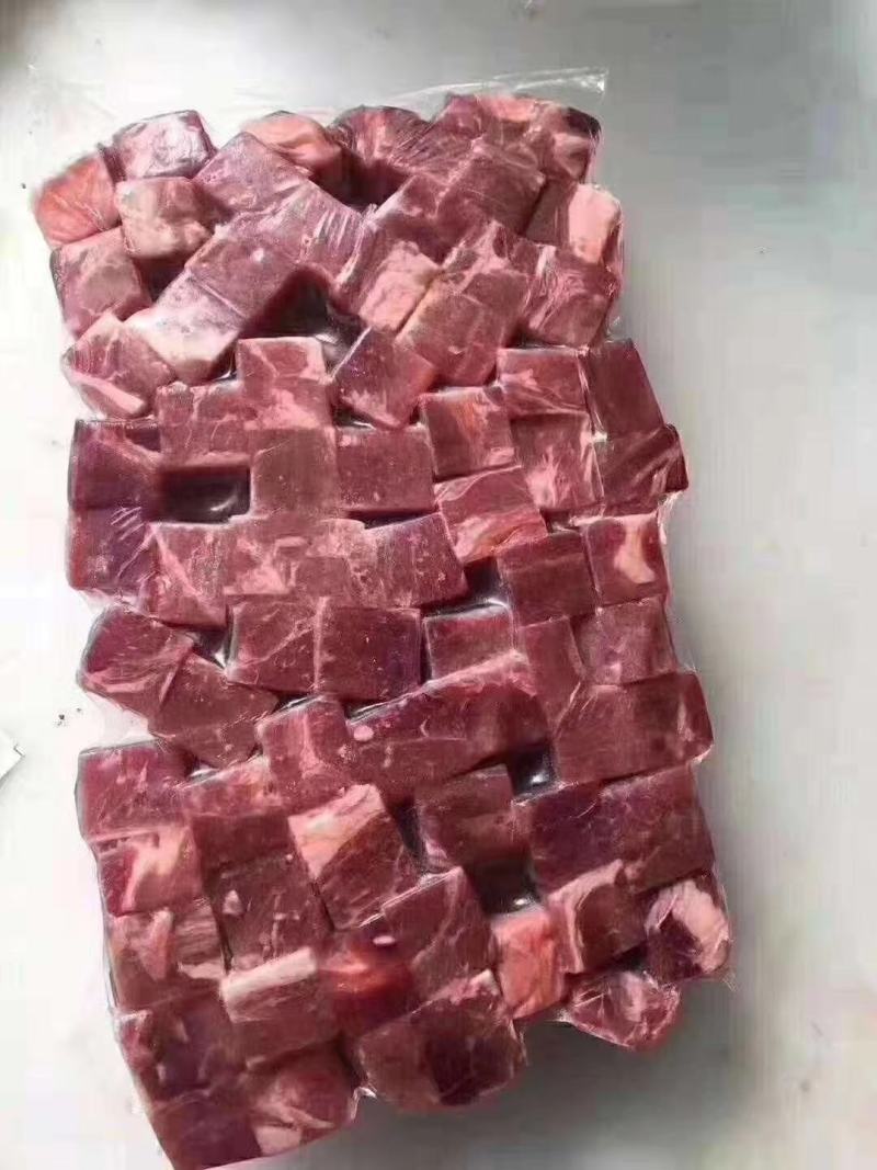 牛肉粒.不散不碎.一手货源.一件也是批发价