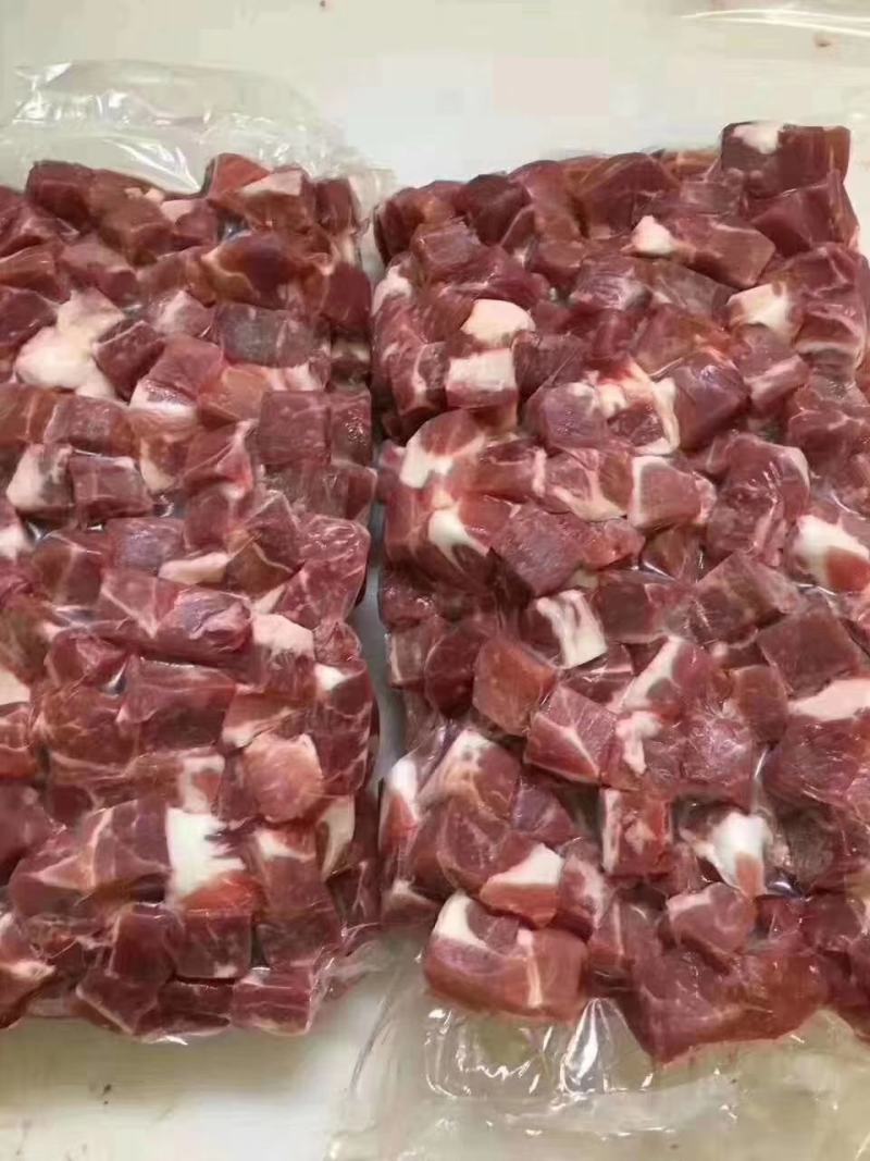 牛肉粒.不散不碎.一手货源.一件也是批发价