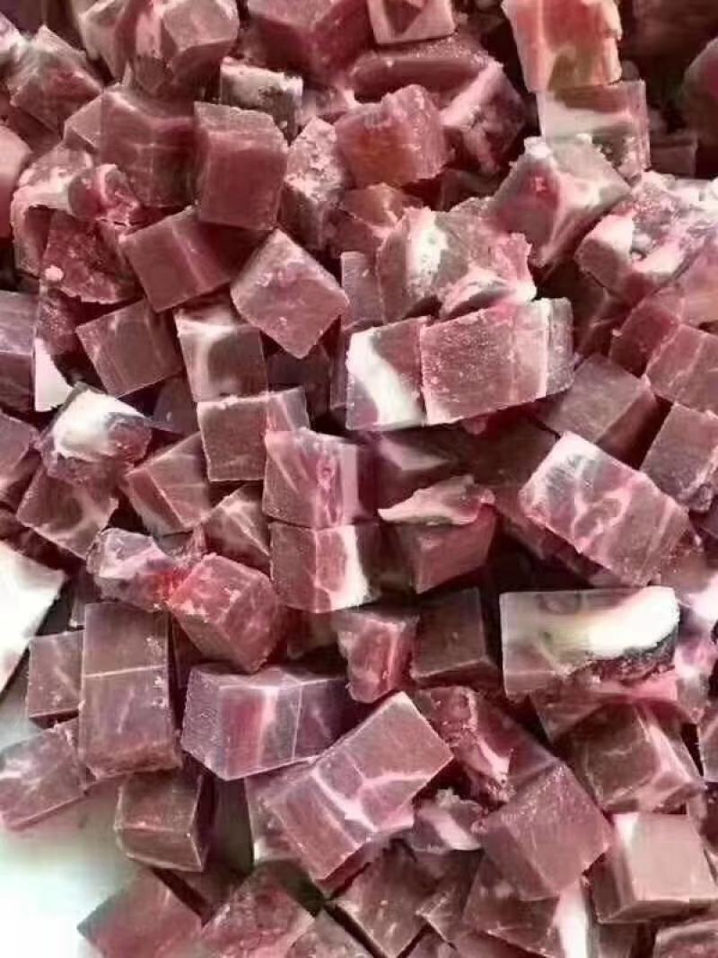 牛肉粒.不散不碎.一手货源.一件也是批发价