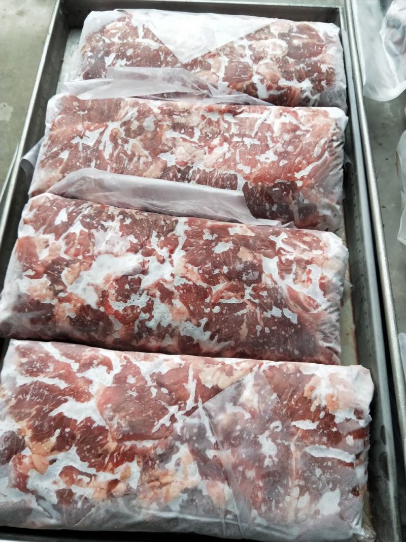 纯干牛碎肉绞陷乱炖支持样品品质保证