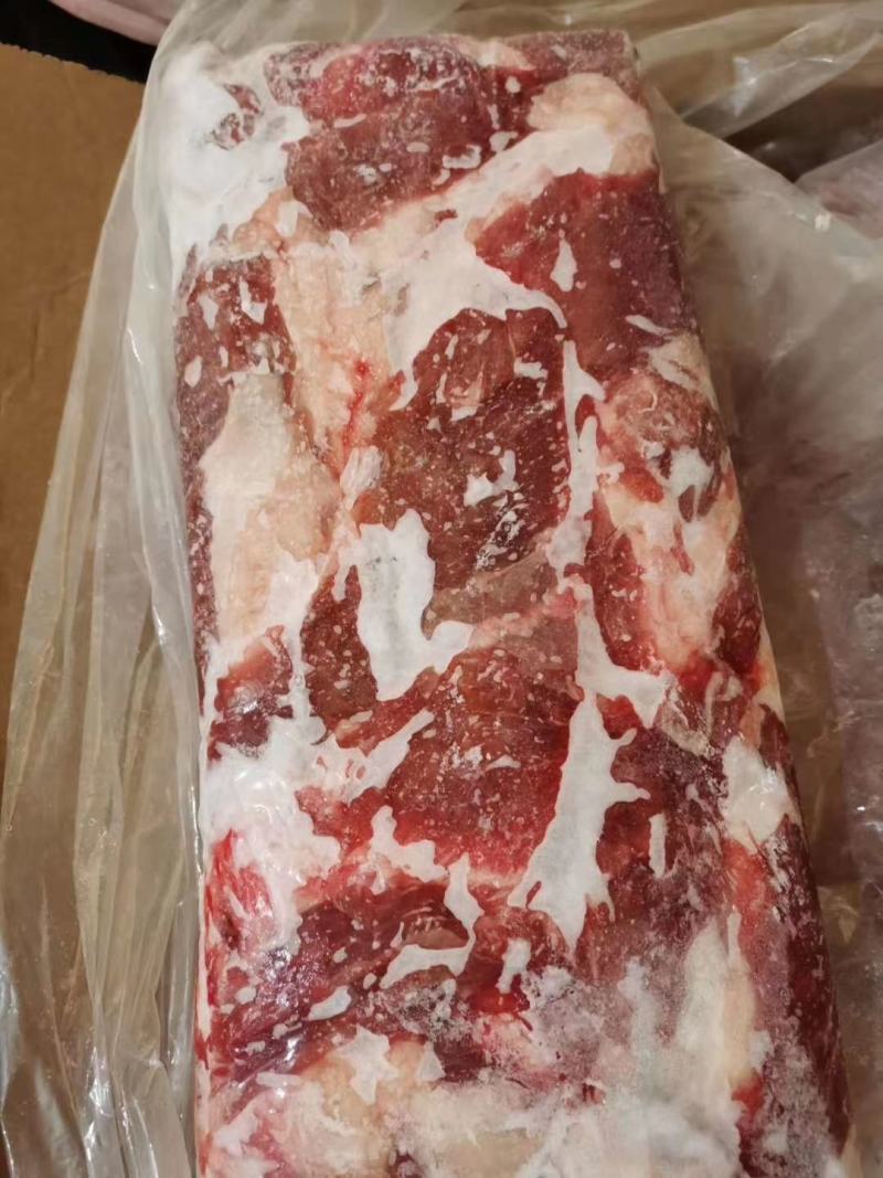 纯干牛碎肉绞陷乱炖支持样品品质保证