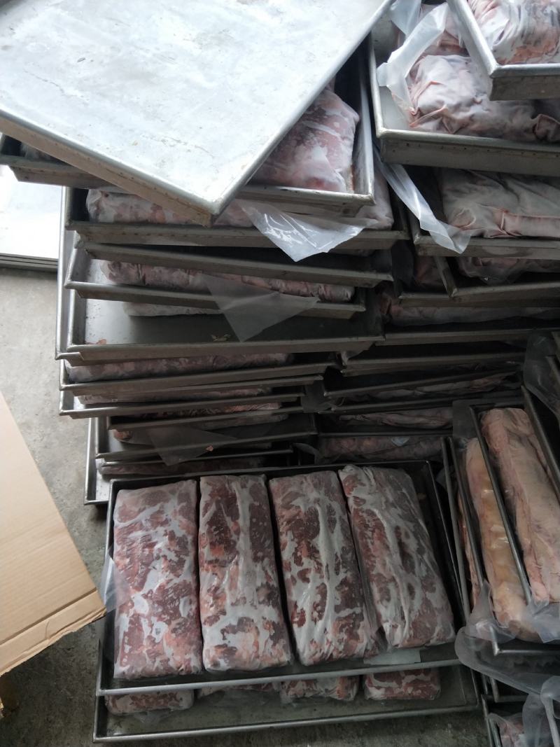纯干牛碎肉绞陷乱炖支持样品品质保证