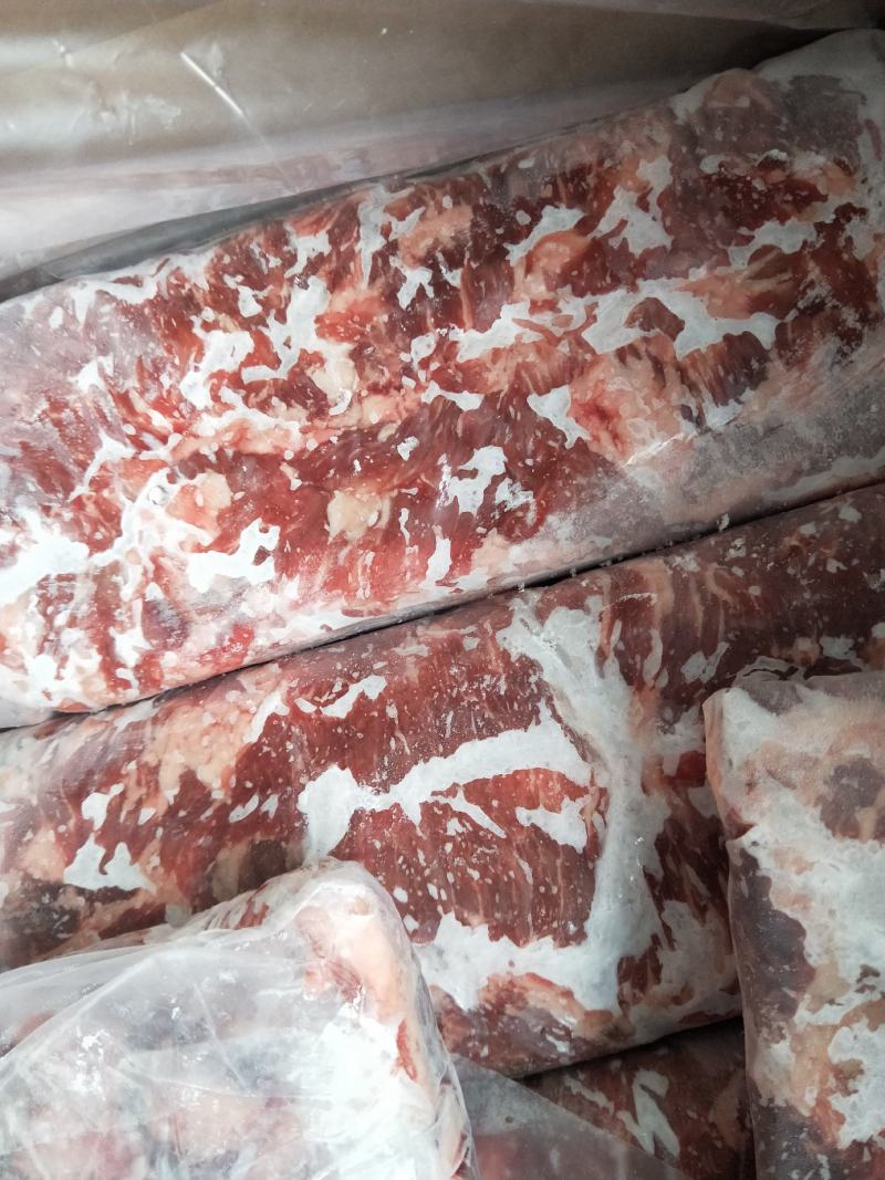 纯干牛碎肉绞陷乱炖支持样品品质保证