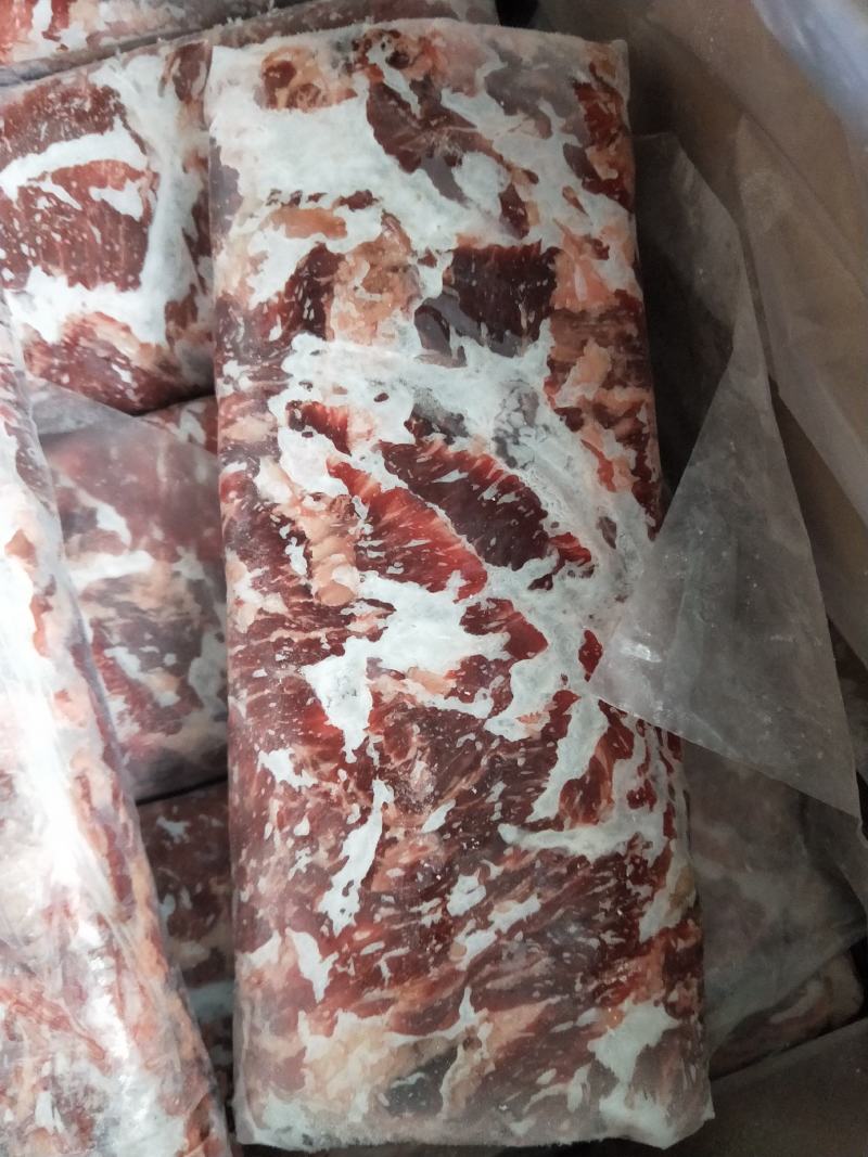 纯干牛碎肉绞陷乱炖支持样品品质保证