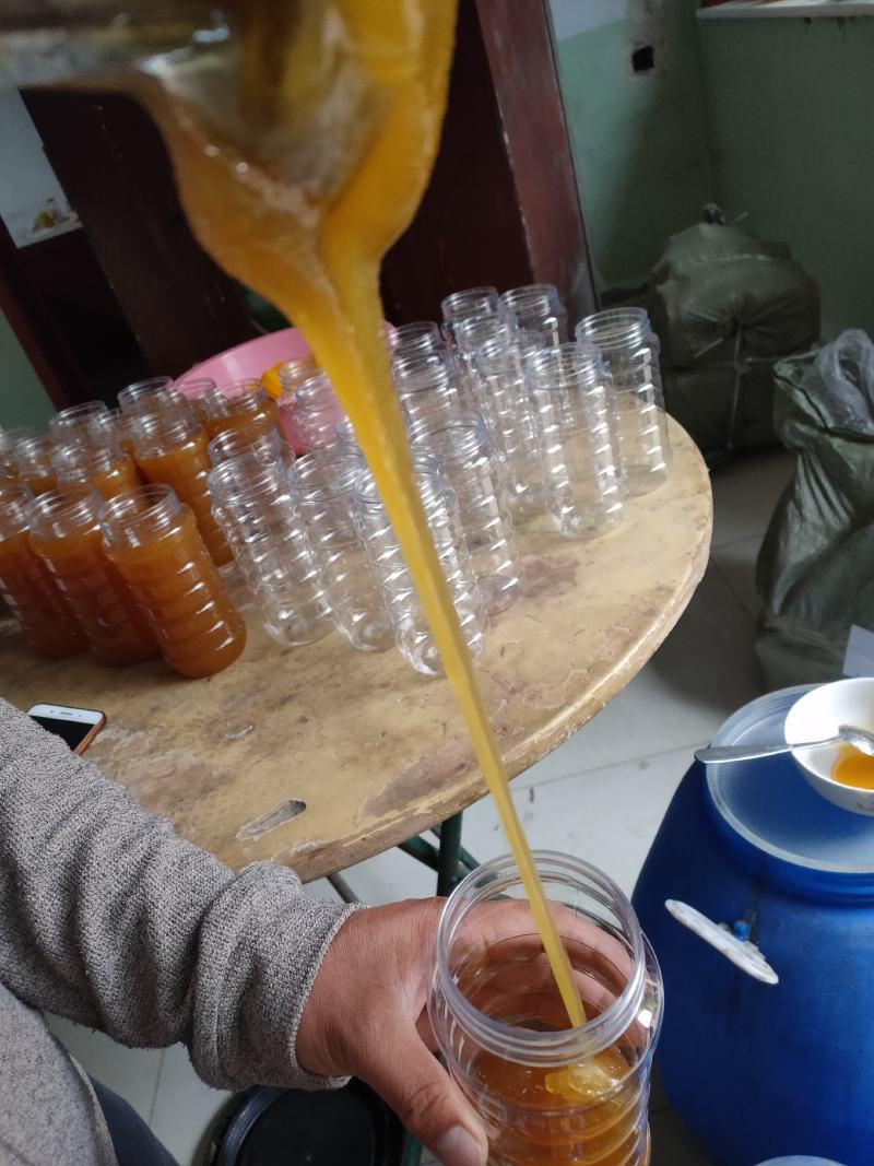 农家自家自产自销蜂蜜，天然无添加保证质量