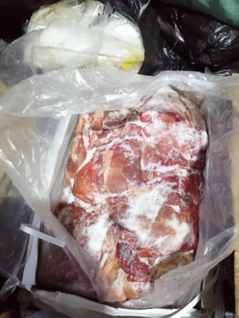 鲜冻带皮驴肉颜色鲜质量好带皮驴肉颜色新鲜质量好出肉率高