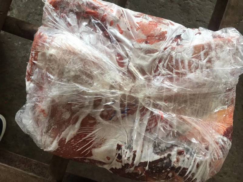 鲜冻带皮驴肉颜色鲜质量好带皮驴肉颜色新鲜质量好出肉率高