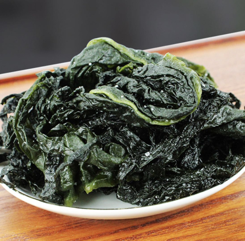 盐泽裙带菜海藻凉菜餐饮必备长期供应