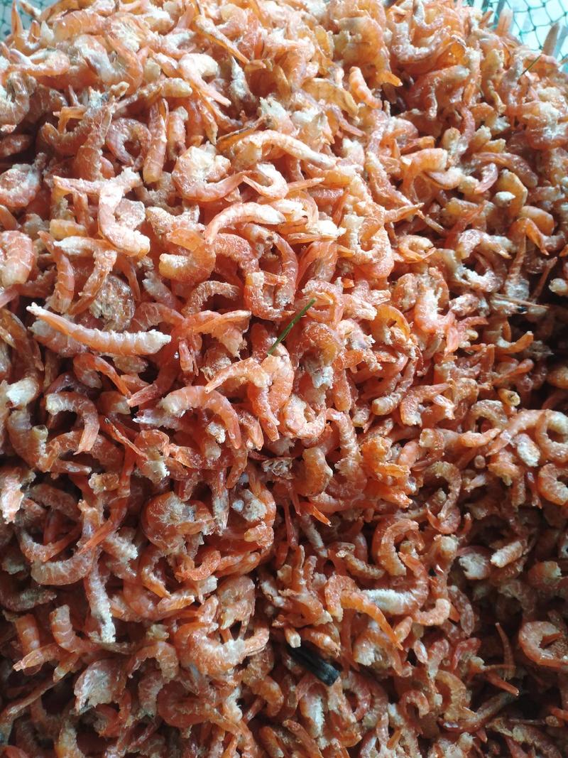 刚上市的海水虾仁，肉质鲜美
