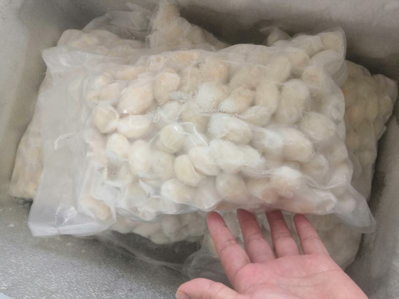 好吃的乌龟蛋，经过加工处理的，只需要去冰就好，省事方便。