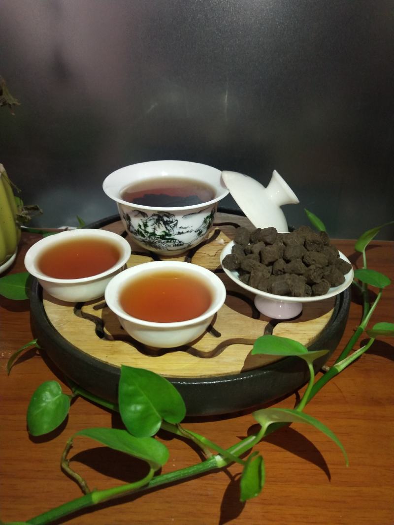 普洱茶【清明上河图】碎银子茶叶