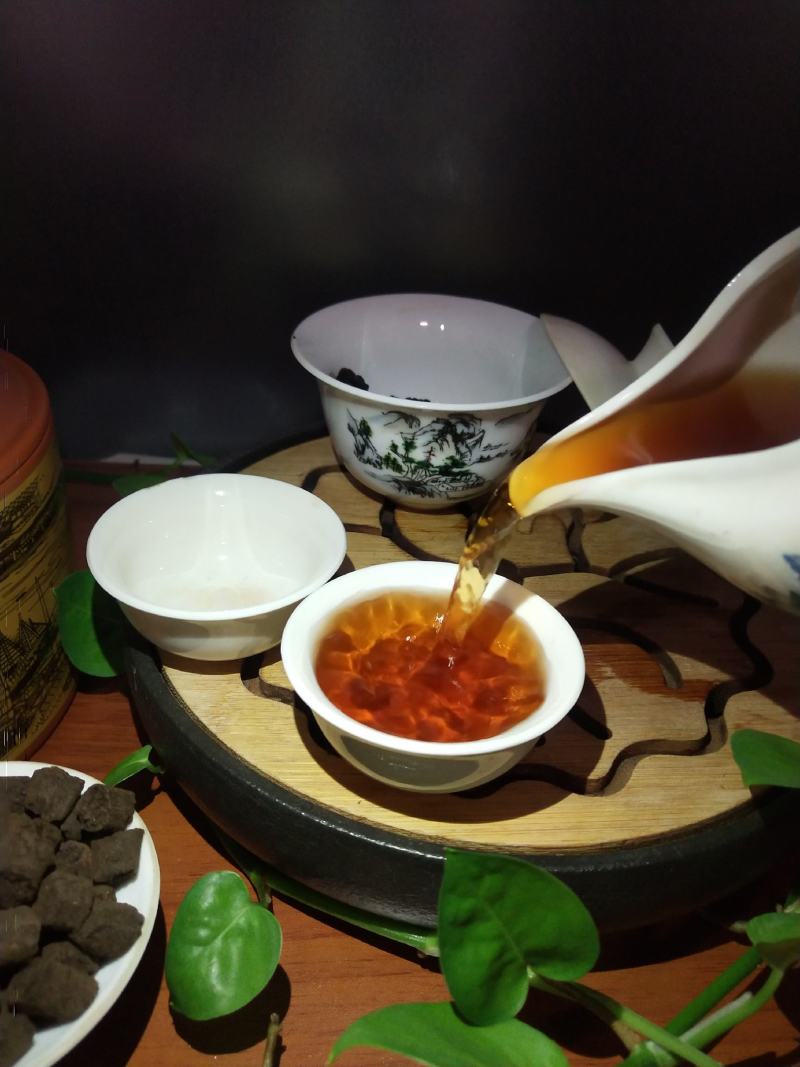 普洱茶【清明上河图】碎银子茶叶