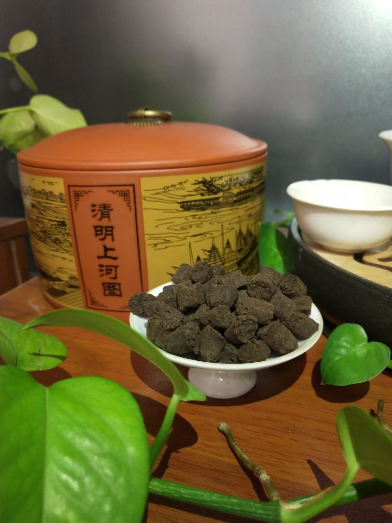 普洱茶【清明上河图】碎银子茶叶