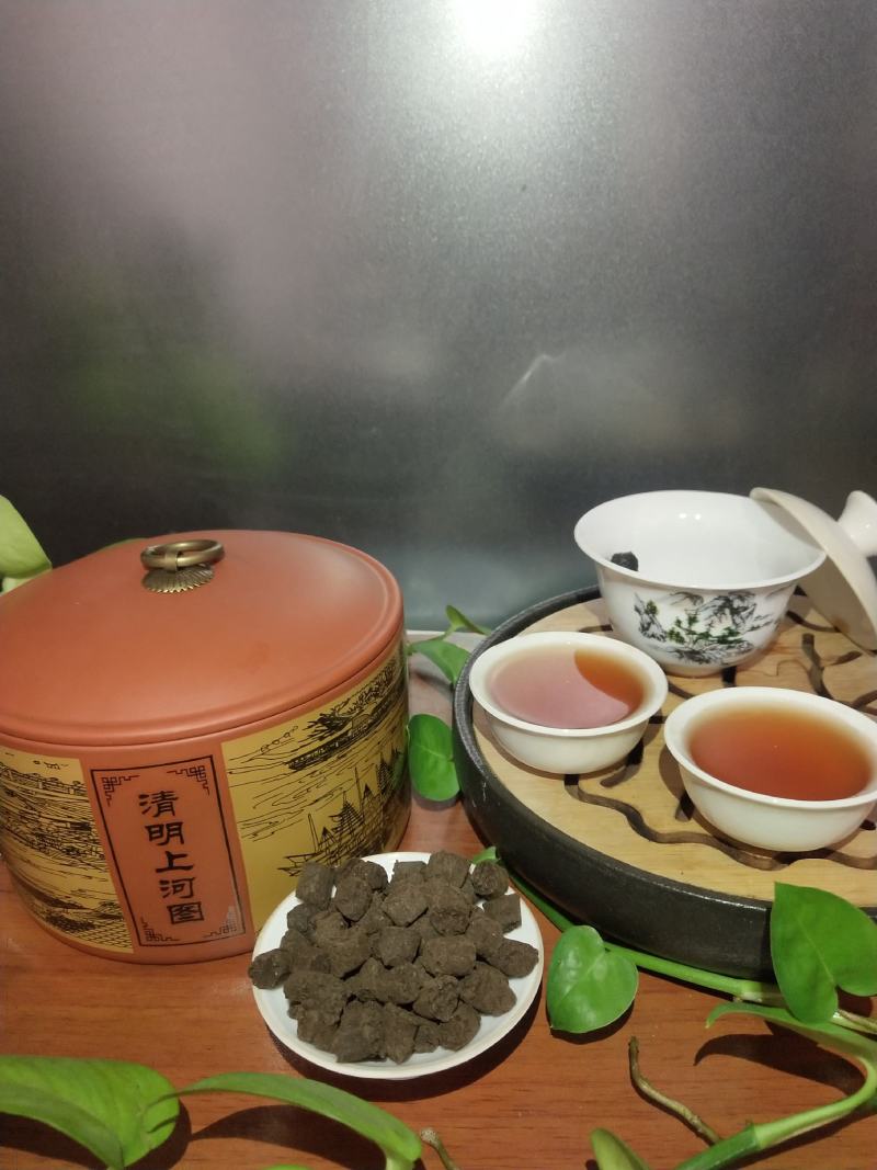 普洱茶【清明上河图】碎银子茶叶