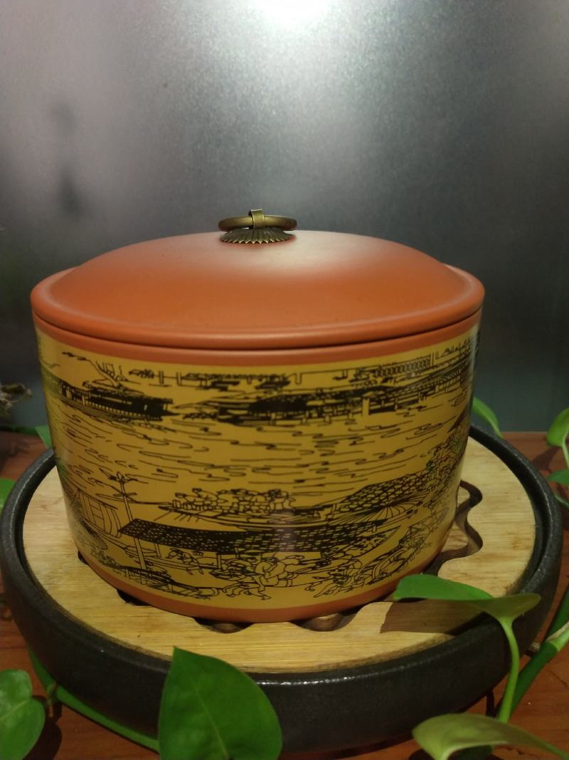 普洱茶【清明上河图】碎银子茶叶