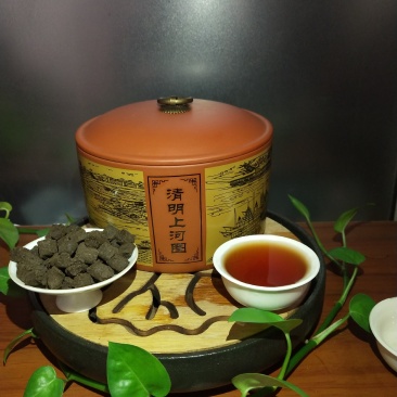 普洱茶【清明上河图】碎银子茶叶