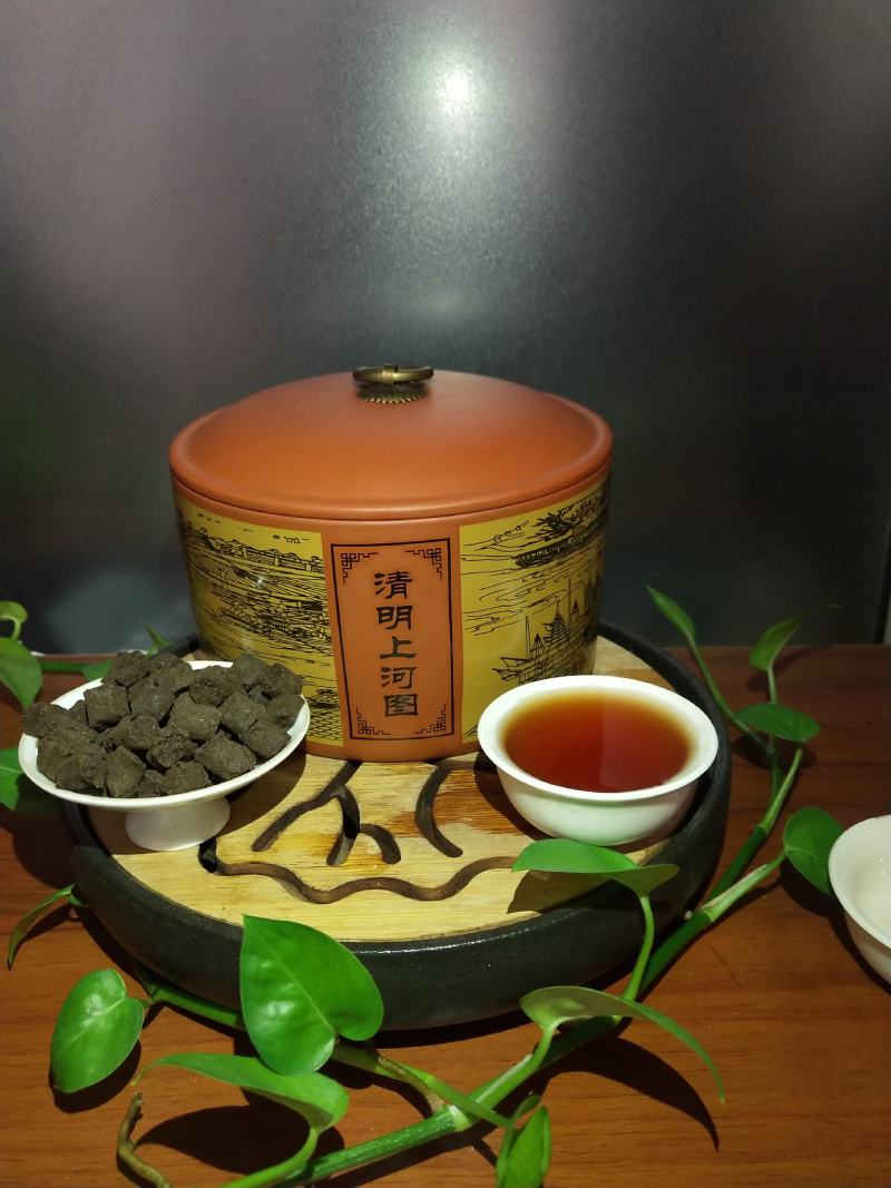普洱茶【清明上河图】碎银子茶叶