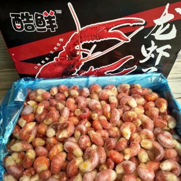 酷鲜龙虾尾，特级，虾尾