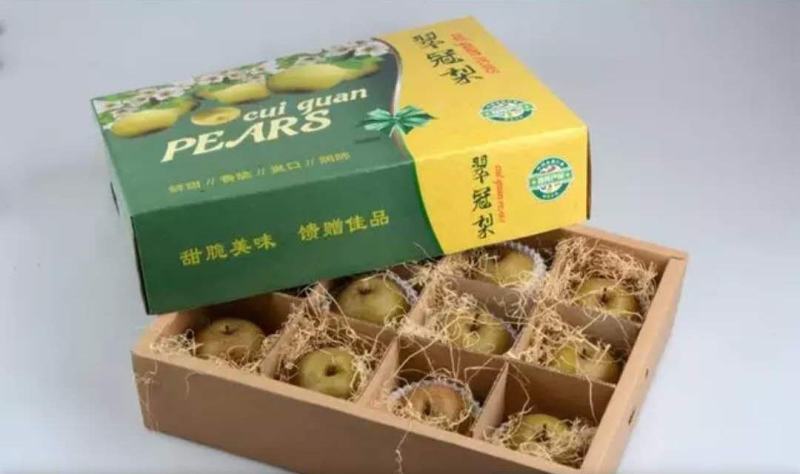 崇明翠冠梨又香又甜又好又便宜的崇明翠冠梨