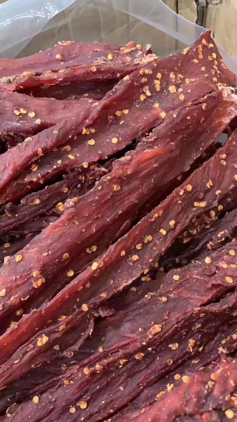 风干肉手撕牛肉干高原特产景区特色美食麻辣五香