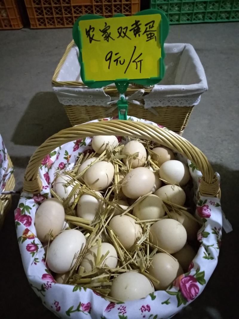 双黄笨鸡蛋
