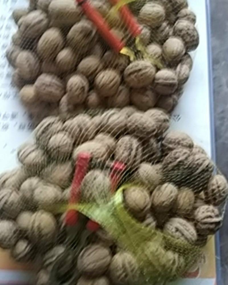 脱皮鲜核桃5斤包邮35元，产地直供！