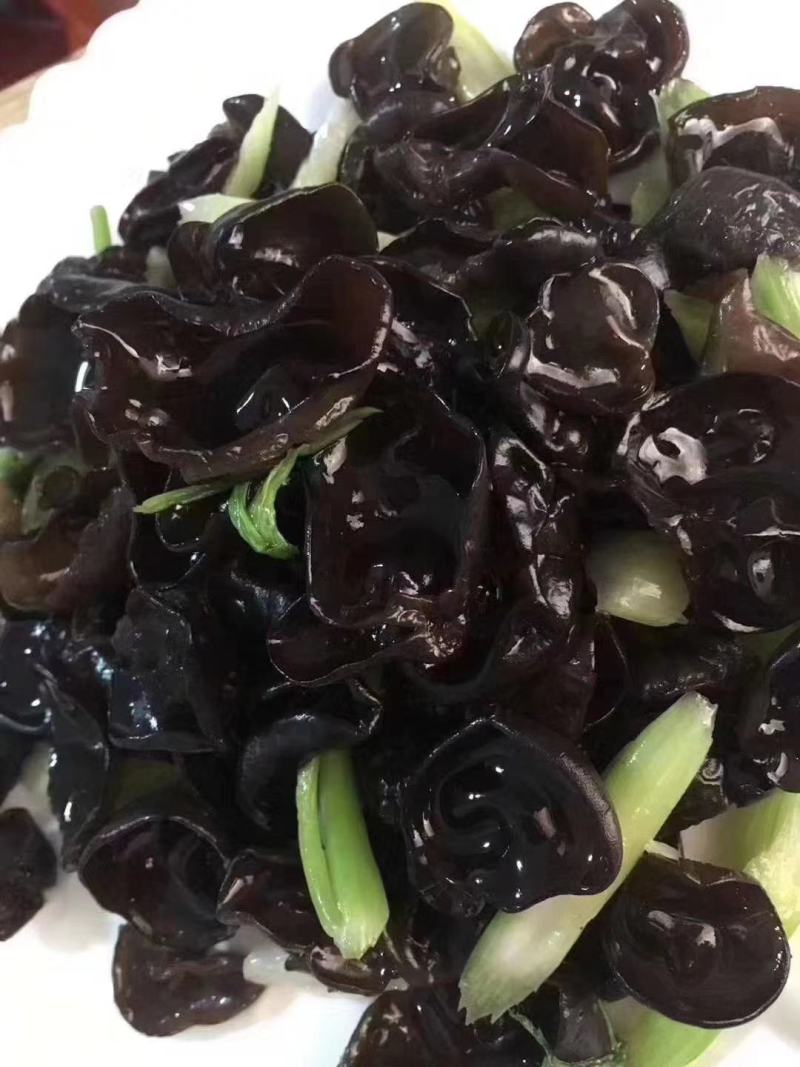 农家黑木耳脆木耳1斤大木耳毛木耳农家头茬白背木耳肉厚