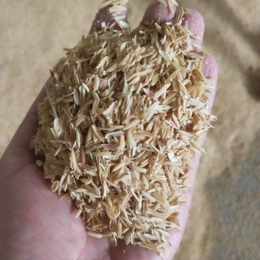 大量现货生产中散装稻壳压缩稻壳