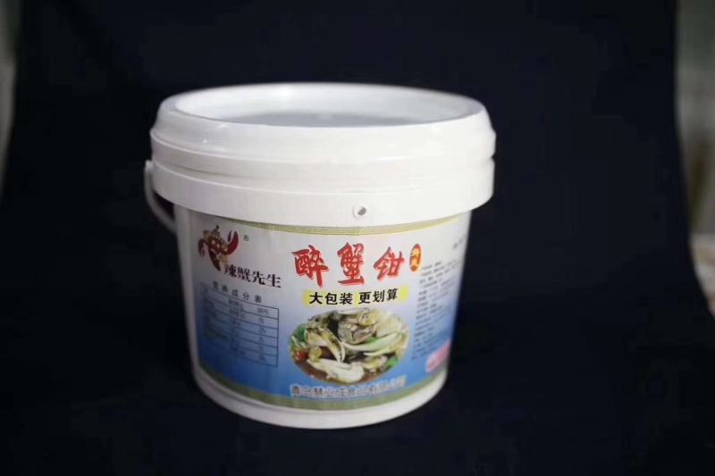 辣蟹先生大桶醉蟹钳，大桶麻辣小海鲜，适合酒店餐饮自助餐