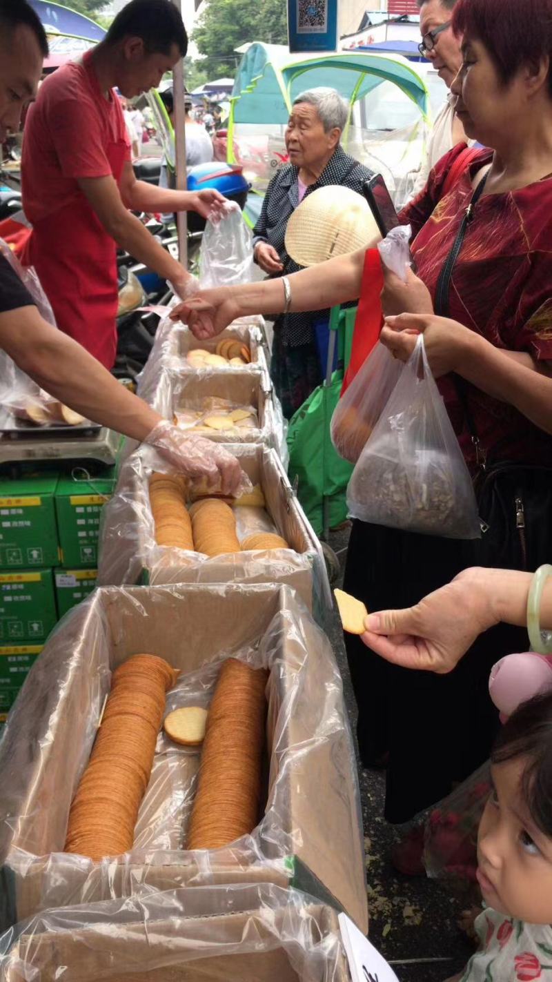 焦作怀山铁棍山药饼干五个味道摆摊热卖爆款食品