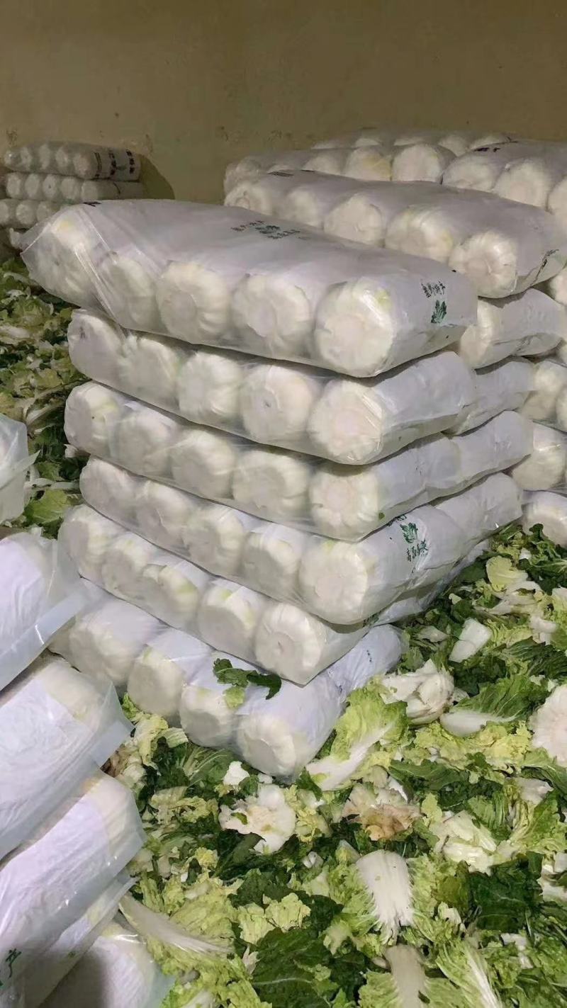 河北兴源蔬菜代发团队，大量供应黄心白菜。