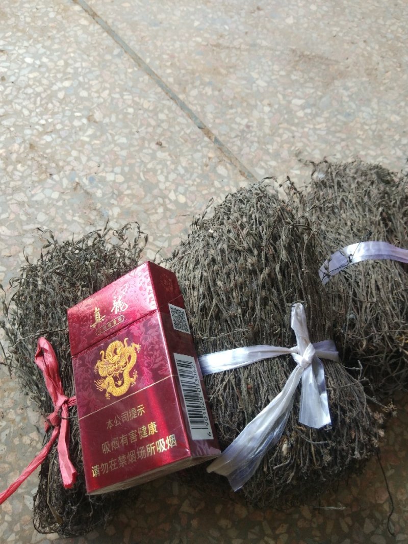 纯野生独脚金无硫天然晒干