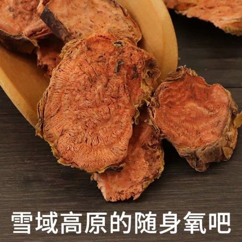 中药材红景天西藏红景天片新货