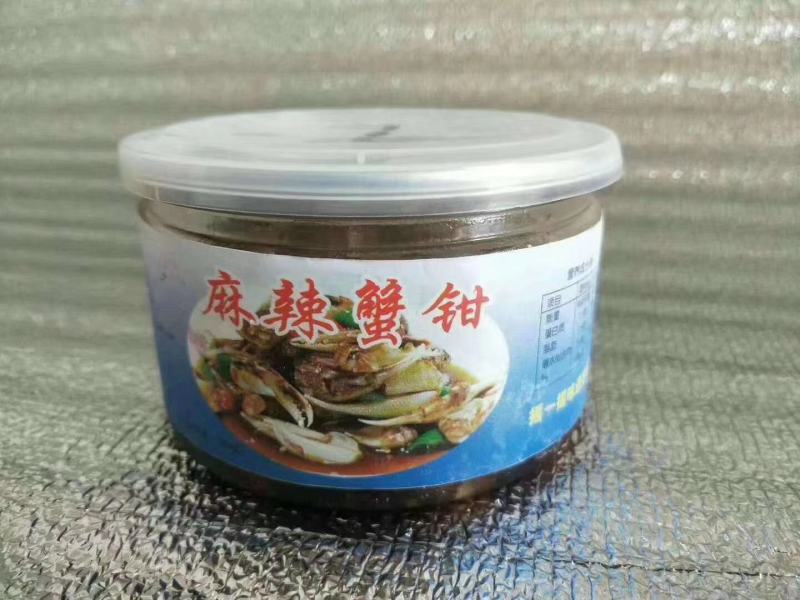 麻辣蟹钳，大桶麻辣蟹钳，工厂源头一手货源