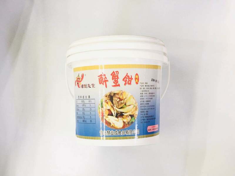 辣蟹先生大桶醉蟹钳，大桶麻辣小海鲜，适合酒店餐饮自助餐