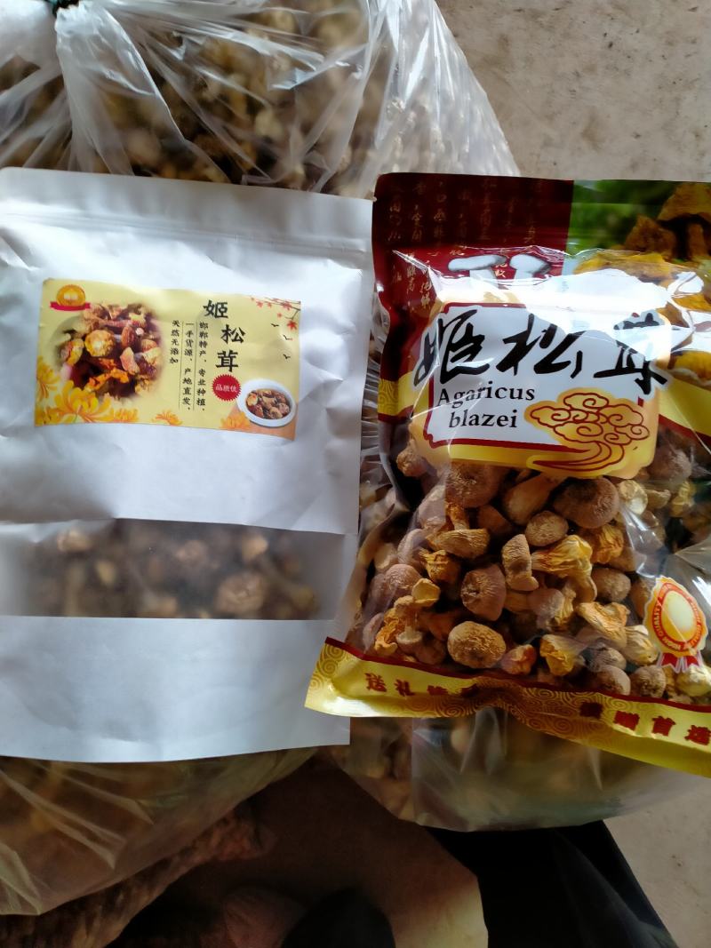 2026姬松茸中菇，自产自销17年，手选标货，一手货源