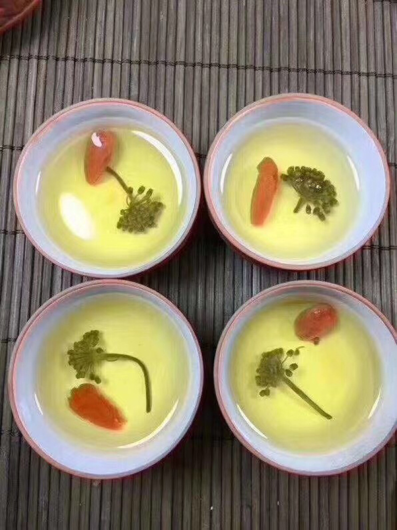 人参花长白山四年人参花100g批发