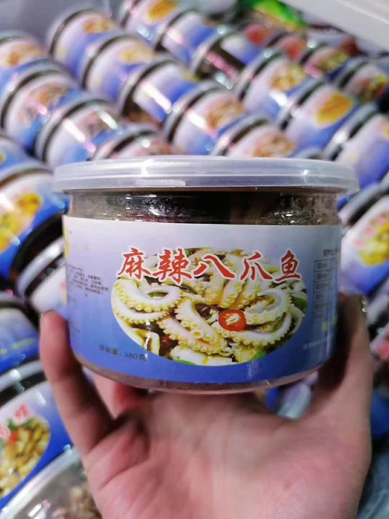 《醉美四季》麻辣蟹钳，麻辣小海鲜，工厂源头货源，全国批发
