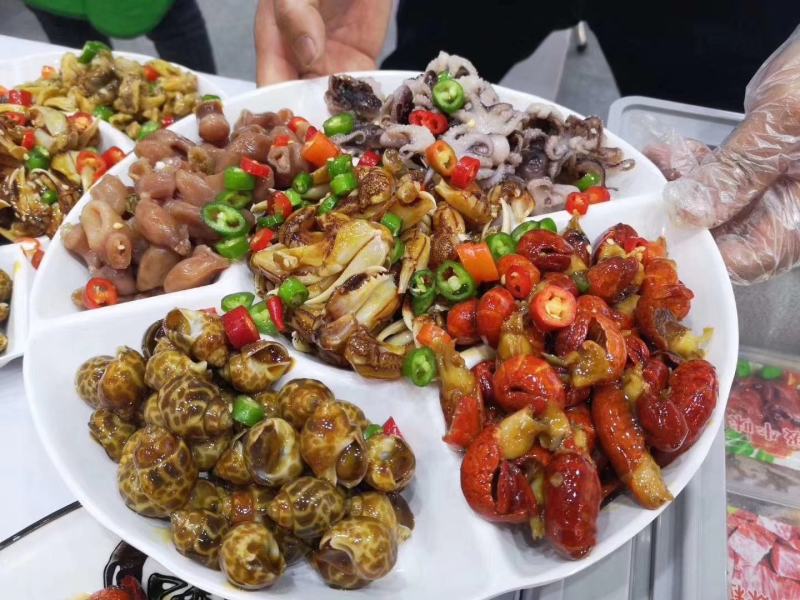 《醉美四季》麻辣蟹钳，麻辣小海鲜，工厂源头货源，全国批发