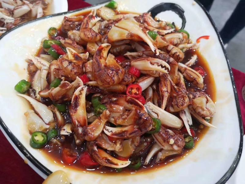 《醉美四季》麻辣蟹钳，麻辣小海鲜，工厂源头货源，全国批发