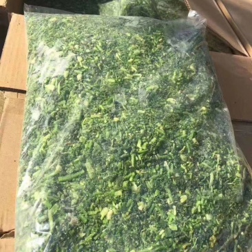 荠菜馅工厂全国批发：一件5斤*6袋一手货源