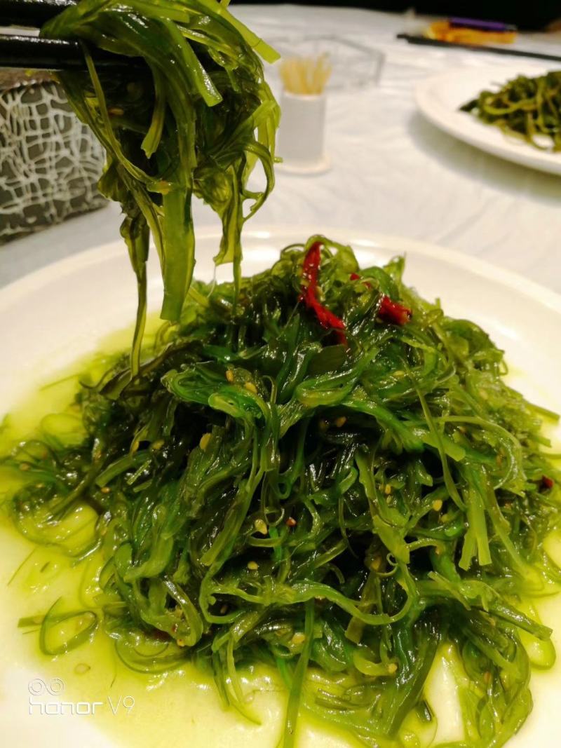 鲜小贝海藻沙拉400克*20袋/箱，开袋即食