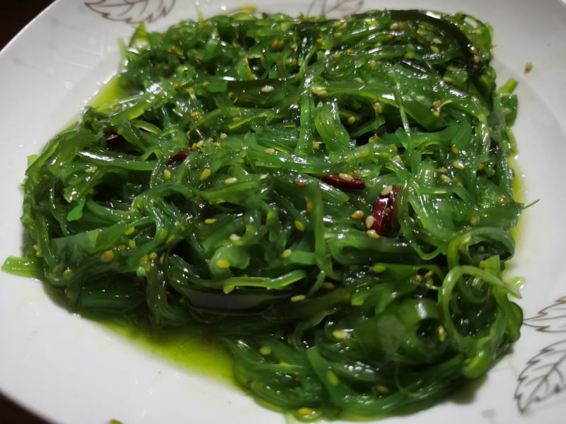 鲜小贝海藻沙拉400克*20袋/箱，开袋即食