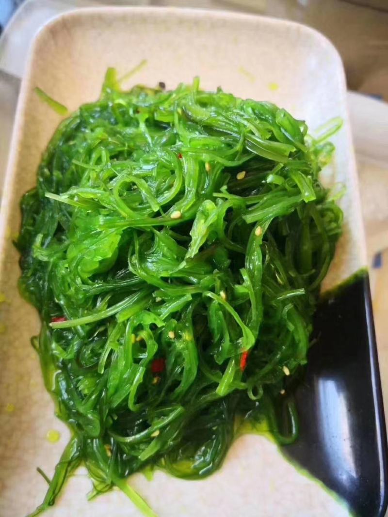 鲜小贝海藻沙拉400克*20袋/箱，开袋即食