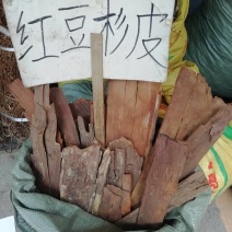 野生红豆皮，红杉皮，批发加零售