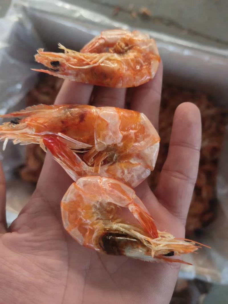 【烤虾】新鲜出炉89元5包，干度好，无盐一手货源量大从优