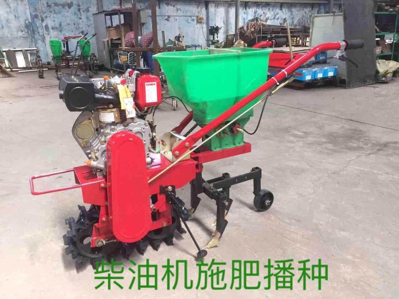 柴油链轨开沟机犁地机播种施肥机培土机扣半犁