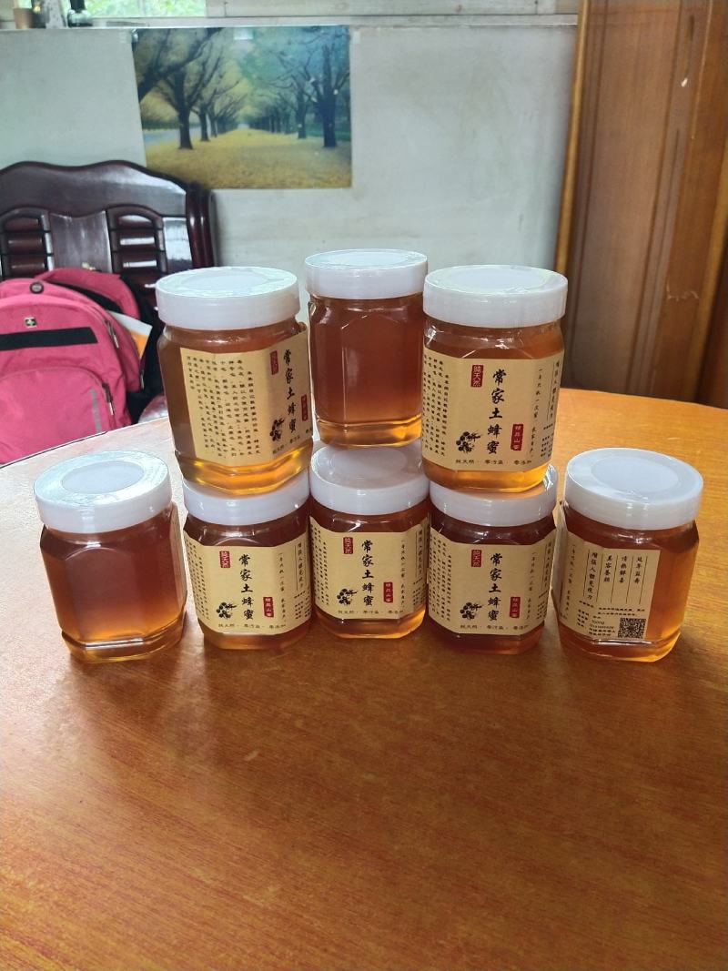 深山土蜂蜜木桶养殖***无污染